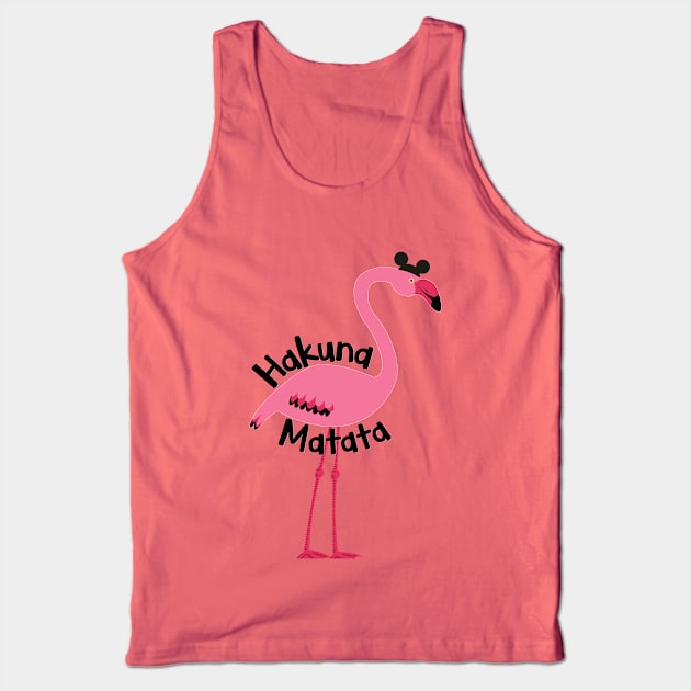 Hakuna Matata Tank Top by Flip Flops in Fantasyland